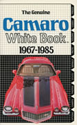 Camaro White Books